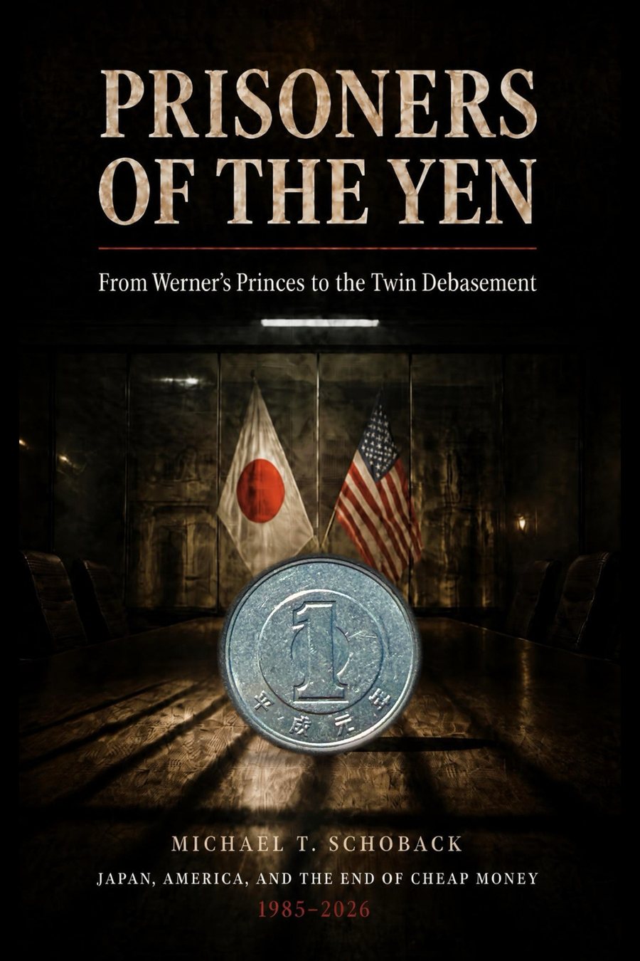 Prisoners of the Yen — book cover